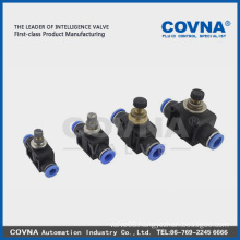 China Quick Pneumatic Connector pneumatic quick connect pipe push fitting(Factory)